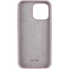 Чохол Silk Full Protective (AA) NO LOGO для Apple iPhone 15 Pro (6.1") Сірий / Lavender