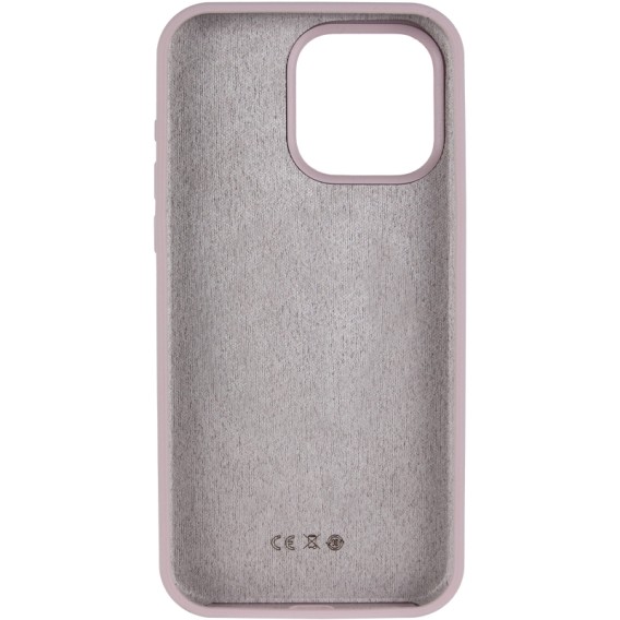Чохол Silk Full Protective (AA) NO LOGO для Apple iPhone 15 Pro (6.1") Сірий / Lavender