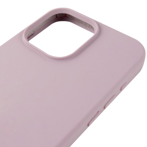 Чохол Silk Full Protective (AA) NO LOGO для Apple iPhone 15 Pro (6.1") Сірий / Lavender