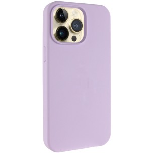 Чохол Silk Full Protective (AA) NO LOGO для Apple iPhone 15 Pro (6.1") Бузковий / Lilac