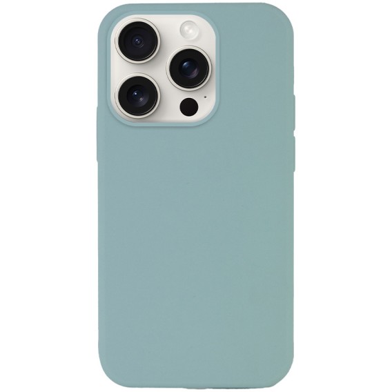 Чохол Silk Full Protective (AA) NO LOGO для Apple iPhone 15 Pro Max (6.7") Бірюзовий / Turquoise