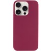Чохол Silk Full Protective (AA) NO LOGO для Apple iPhone 15 Pro Max (6.7") Бордовий / Maroon