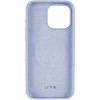 Чохол Silk Full Protective (AA) NO LOGO для Apple iPhone 15 Pro Max (6.7") Блакитний / Lilac Blue