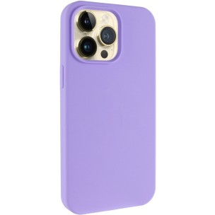Чехол Silk Full Protective (AA) NO LOGO для Apple iPhone 15 Pro Max (6.7") Сиреневый / Dasheen