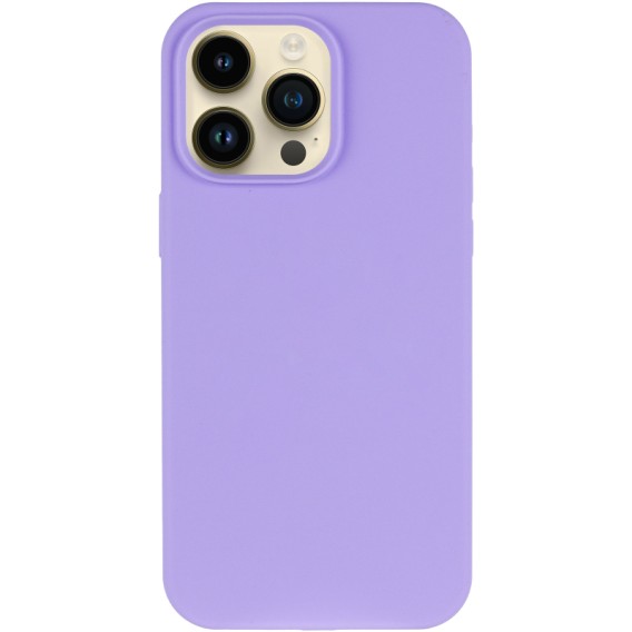 Чохол Silk Full Protective (AA) NO LOGO для Apple iPhone 15 Pro Max (6.7") Бузковий / Dasheen