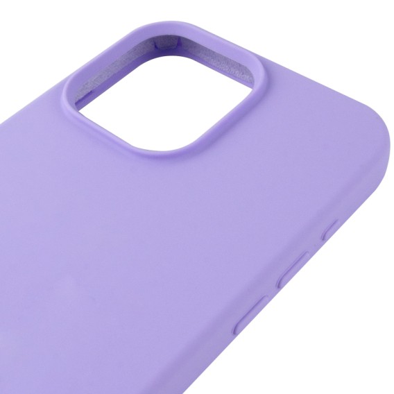 Чохол Silk Full Protective (AA) NO LOGO для Apple iPhone 15 Pro Max (6.7") Бузковий / Dasheen