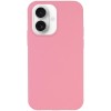 Чохол Silk Full Protective (AA) NO LOGO для Apple iPhone 16 (6.1") Рожевий / Light pink