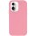 Чохол Silk Full Protective (AA) NO LOGO для Apple iPhone 16 (6.1") Рожевий / Light pink