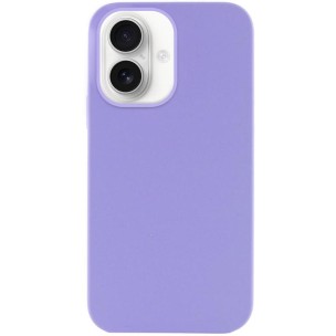 Чехол Silk Full Protective (AA) NO LOGO для Apple iPhone 16 (6.1") Сиреневый / Dasheen