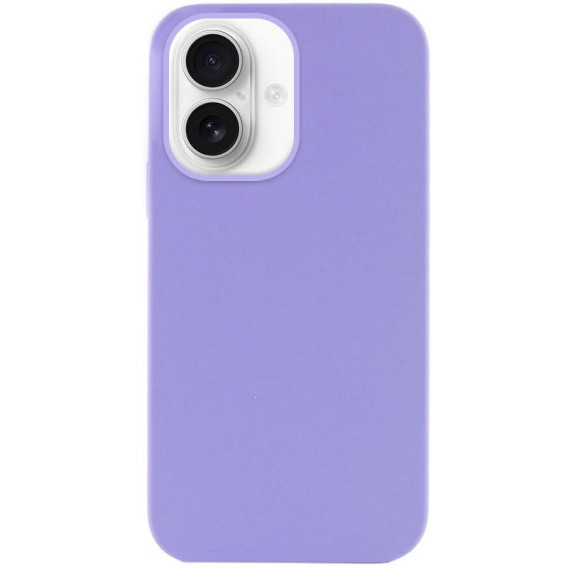 Чохол Silk Full Protective (AA) NO LOGO для Apple iPhone 16 (6.1") Бузковий / Dasheen