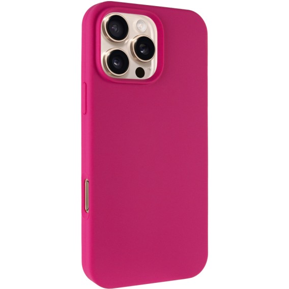 Чохол Silk Full Protective (AA) NO LOGO для Apple iPhone 16 Pro (6.3") Червоний / Rose Red
