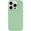 Чохол Silk Full Protective (AA) NO LOGO для Apple iPhone 16 Pro (6.3") Зелений / Pistachio