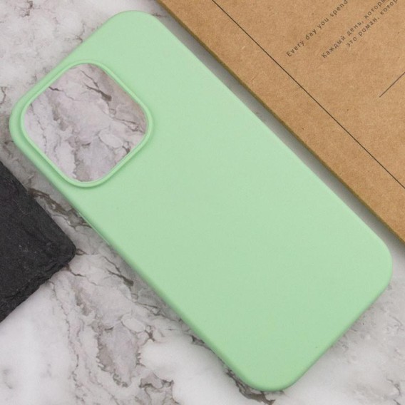 Чохол Silk Full Protective (AA) NO LOGO для Apple iPhone 16 Pro (6.3") Зелений / Pistachio Чохол Silk Full Protective (AA) NO LOGO для Apple iPhone 16 Pro (6.3") Зелений / Pistachio