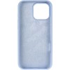 Чохол Silk Full Protective (AA) NO LOGO для Apple iPhone 16 Pro (6.3") Блакитний / Lilac Blue