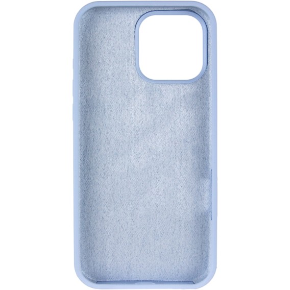 Чохол Silk Full Protective (AA) NO LOGO для Apple iPhone 16 Pro (6.3") Блакитний / Lilac Blue