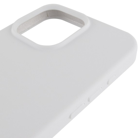 Чохол Silk Full Protective (AA) NO LOGO для Apple iPhone 16 Pro (6.3") Білий / White