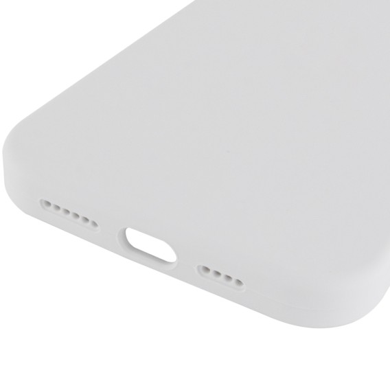 Чохол Silk Full Protective (AA) NO LOGO для Apple iPhone 16 Pro (6.3") Білий / White
