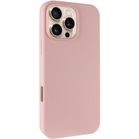 Чохол Silk Full Protective (AA) NO LOGO для Apple iPhone 16 Pro Max (6.9") Рожевий / Pink Sand Чохол Silk Full Protective (AA) NO LOGO для Apple iPhone 16 Pro Max (6.9") Рожевий / Pink Sand