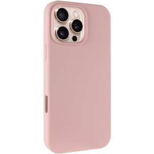Чохол Silk Full Protective (AA) NO LOGO для Apple iPhone 16 Pro Max (6.9") Рожевий / Pink Sand