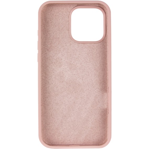 Чохол Silk Full Protective (AA) NO LOGO для Apple iPhone 16 Pro Max (6.9") Рожевий / Pink Sand Чохол Silk Full Protective (AA) NO LOGO для Apple iPhone 16 Pro Max (6.9") Рожевий / Pink Sand