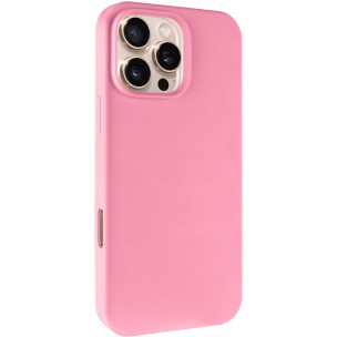 Чехол Silk Full Protective (AA) NO LOGO для Apple iPhone 16 Pro Max (6.9") Розовый / Pink