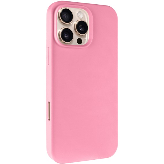 Чохол Silk Full Protective (AA) NO LOGO для Apple iPhone 16 Pro Max (6.9") Рожевий / Pink