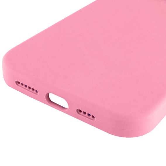 Чохол Silk Full Protective (AA) NO LOGO для Apple iPhone 16 Pro Max (6.9") Рожевий / Pink