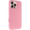 Чохол Silk Full Protective (AA) NO LOGO для Apple iPhone 16 Pro Max (6.9") Рожевий / Light pink
