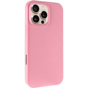Чехол Silk Full Protective (AA) NO LOGO для Apple iPhone 16 Pro Max (6.9") Розовый / Light pink