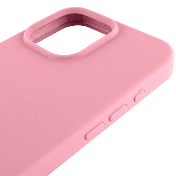 Чохол Silk Full Protective (AA) NO LOGO для Apple iPhone 16 Pro Max (6.9") Рожевий / Light pink
