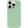 Чохол Silk Full Protective (AA) NO LOGO для Apple iPhone 16 Pro Max (6.9") Зелений / Pistachio