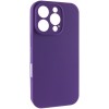 Чохол Silk Full Camera Protective (AA) NO LOGO для Apple iPhone 16 Pro Max (6.9") Фіолетовий / Amethyst