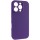 Чохол Silk Full Camera Protective (AA) NO LOGO для Apple iPhone 16 Pro Max (6.9") Фіолетовий / Amethyst
