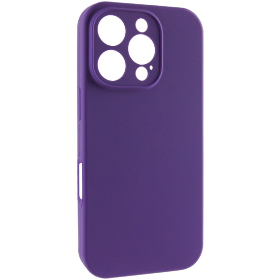 Чохол Silk Full Camera Protective (AA) NO LOGO для Apple iPhone 16 Pro Max (6.9") Фіолетовий / Amethyst