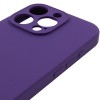 Чохол Silk Full Camera Protective (AA) NO LOGO для Apple iPhone 16 Pro Max (6.9") Фіолетовий / Amethyst