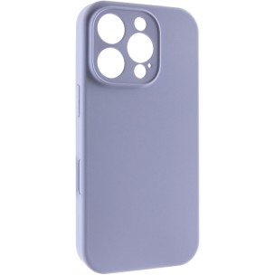 Чохол Silk Full Camera Protective (AA) NO LOGO для Apple iPhone 16 Pro Max (6.9") Сірий / Lavender Gray