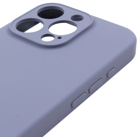 Чохол Silk Full Camera Protective (AA) NO LOGO для Apple iPhone 16 Pro Max (6.9") Сірий / Lavender Gray
