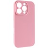 Чохол Silk Full Camera Protective (AA) NO LOGO для Apple iPhone 16 Pro Max (6.9") Рожевий / Light pink