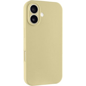 Чохол Silk Full Camera Protective (AA) NO LOGO для Apple iPhone 16 (6.1") Жовтий / Mellow Yellow