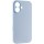 Чохол Silk Full Camera Protective (AA) NO LOGO для Apple iPhone 16 (6.1") Блакитний / Sweet Blue