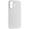 Чохол Silk Full Camera Protective (AA) NO LOGO для Apple iPhone 16 (6.1") Білий / White