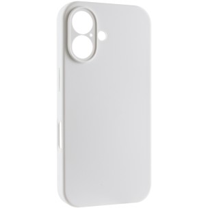 Чехол Silk Full Camera Protective (AA) NO LOGO для Apple iPhone 16 (6.1") Белый / White