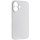 Чохол Silk Full Camera Protective (AA) NO LOGO для Apple iPhone 16 (6.1") Білий / White