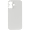Чохол Silk Full Camera Protective (AA) NO LOGO для Apple iPhone 16 (6.1") Білий / White
