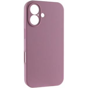 Чехол Silk Full Camera Protective (AA) NO LOGO для Apple iPhone 16 (6.1") Лиловый / Lilac Pride
