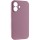 Чохол Silk Full Camera Protective (AA) NO LOGO для Apple iPhone 16 (6.1") Ліловий / Lilac Pride