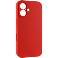 Чохол Silk Full Camera Protective (AA) NO LOGO для Apple iPhone 16 Plus (6.7") Червоний / Red Чохол Silk Full Camera Protective (AA) NO LOGO для Apple iPhone 16 Plus (6.7") Червоний / Red