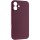 Чохол Silk Full Camera Protective (AA) NO LOGO для Apple iPhone 16 Plus (6.7") Бордовий / Plum