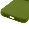 Чохол Silk Full Camera Protective (AA) NO LOGO для Apple iPhone 16 Plus (6.7") Зелений / Dark Olive