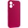 Чохол Silk Full Camera Protective (AA) NO LOGO для Apple iPhone 16 Plus (6.7") Червоний / Rose Red